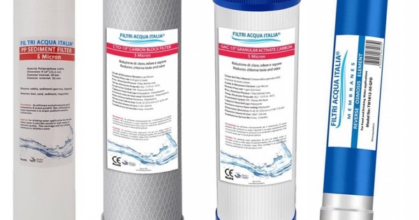 Kit Filtri Osmosi Stadi Con Membrana Gpd Filtri Acqua Italia